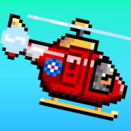 直升机救援无限金币版（原名：直升机救援）是一款可以带玩家翱翔天际执行紧急救援任务的游戏，玩家将面对自然灾害、事故现场，需要驾驶你的直升机，迅速响应，争分夺秒，精准降落，稳定操作，营救被困群众至安全地带，游戏融合真实物理引擎，打造沉浸式救援体验。