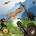 恐龙猎人射击(Dinosaur Hunter Escape or Shoot)是一款非常受欢迎的恐龙狩猎类游戏，游戏中有非常丰富的地图场景，玩家可以自由选择尝试，还会有丰富的武器装备供你使用，还会获得丰厚的游戏奖励，游戏中有非常酷炫的枪械武器可以自由、完整地使用，利用每种武器的特性来争夺战斗的最终胜利！