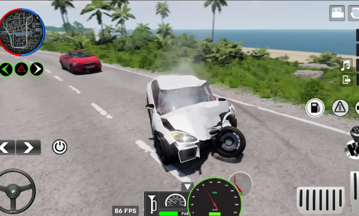 车祸司机事故3D-图2